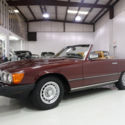 1985 Mercedes-Benz 380SL Convertible | Climate Control | Cruise Control