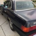 1985 Mercedes Benz 380sl Convertible + Hardtop