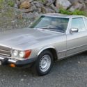 1985 Mercedes-Benz 380SL Convertible with Soft Top & Hard Top  -  ONLY 71K MILES