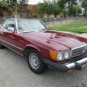1985 Mercedes Benz 380SL, Desert Red with Tan interior. Very nice SL