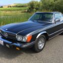 1985 Mercedes-Benz 380SL hard & soft tops California car black leather interior