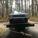 1985 Mercedes-Benz 380SL hard top Convertible , Blue Exterior , Brand new gray