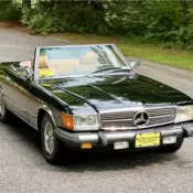 1985 Mercedes Benz 380SL * ONLY 45K MILES *
