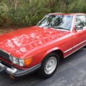 1985 Mercedes Benz 380sl Original Paint Interior Books Records Only 66k Miles!