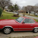 1985 Mercedes Benz 380sl Red Excellent Condition 380 SL