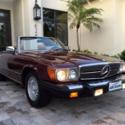 1985 Mercedes-Benz 380SL Roadster 63K Miles Great Colors Convertible R107