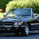 1985 MERCEDES BENZ 380SL ROADSTER 68000 MILES ALL ORIGINAL IN EXCELLENT CONDTION