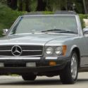 1985 MERCEDES BENZ 380SL ROADSTER 79,000 MILES IN EXCELLENT CONDITION IN AN OUT