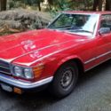 1985 Mercedes-Benz 380sl Roadster - EURO