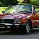 1985 MERCEDES BENZ 380SL ROADSTER LOT OF SERVICE HISTORY RUNS FANTASTIC MUST SEE