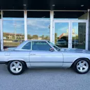 1985 Mercedes-Benz 380SL, Silver with 44137 Miles available now!