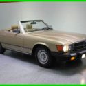 1985 MERCEDES BENZ 380SL V8 AUTOMATIC HARD TOP SOFT TOP CONVERTIBLE