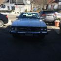 1985 mercedes-benz 380sl, white with navy blue leather and soft top, 108,000 mil