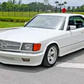 1985 Mercedes-Benz 500 SEC | Highly Original Pre-Merger AMG | AMG Penta Wheels