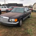 1985 Mercedes-Benz 500-Series SEL  CLEAR TITLE  ***NO RESERVE***