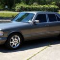 1985 Mercedes Benz 500SE with RARE Mahogany woooden console