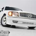 1985 Mercedes-Benz 500SEC AMG 123225 Miles White Coupe V8 Automatic