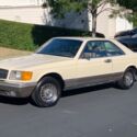 1985 Mercedes Benz 500sec coupe 1986 1987 1984 500sel 500 series Mercedes-Benz M