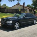 1985 Mercedes-Benz 500SEC Euro w/AMG Dressing