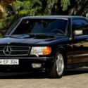 1985 MERCEDES BENZ 500SEC SPORT COUPE EURO EDITION WITH AMG PACKAGE 51,000 MILES