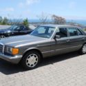 1985 Mercedes Benz 500SEL  55,000 miles !