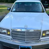 1985 mercedes-benz 500sel base  4-door 5.0l