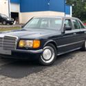 1985 MERCEDES-BENZ 500SEL REAL EURO SPEC. LOW MILES, RUST FREE! MUST SEE!