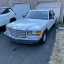 1985 Mercedes-Benz 500SEL Sedan White RWD Automatic SEL