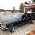 1985 Mercedes Benz 500SEL