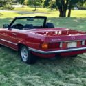 1985 Mercedes Benz 500SL Euro Spec 47K Miles 1 Owner Imported New! NOT a 560SL