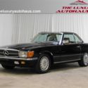 1985 Mercedes-Benz 500SL Euro Spec 67K Miles Black, Original Paint! MINT