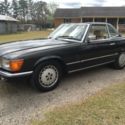 1985  mercedes-benz 500sl grey market