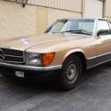 1985 Mercedes Benz 500SL NO RESERVE One Owner Original Paint Solid Rustfree