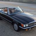 1985 Mercedes Benz 500SL W107, DB 040 Black*, original factory paint, 67k miles