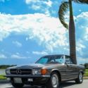 1985 Mercedes Benz 500SL with 63,260 miles