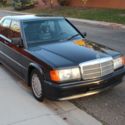 1985 Mercedes-Benz Euro 190E 2.3-16V Cosworth 5 Speed