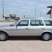 1985 Mercedes-Benz European Edition 300 TD Wagon  turbo diesel