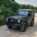 1985 Mercedes-Benz G-Class SUV Grey 4WD Manual gray