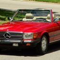 1985 MERCEDES BENZ ROADSTER 87000 MILES IN EXCELLENT CONDITION INSIDE AN OUT