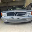 1985 Mercedes-Benz S-Class Coupe Grey RWD Automatic SEC