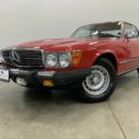 1985 Mercedes-Benz SL-Class 2dr Coupe 380SL 103695 Miles Red Convertible 3.8L Au
