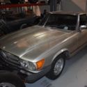 1985 Mercedes-Benz SL Class 380SL Convertible Roadster - RUNS AND DRIVES