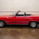 1985 Mercedes-Benz SL-Class 500SL Signal Red Convertible European Model