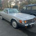 1985 Mercedes-Benz SL-Class Grey RWD Automatic SL