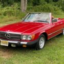 1985 Mercedes-Benz SL-Class SL