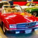 1985 MERCEDES BENZ SL500 ROADSTER EURO SPECS