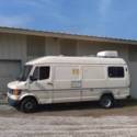 1985 Mercedes-Benz T1 Sprinter RV Wohnmobil Van Camper