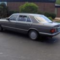 1985 MERCEDES BENZ W126 380 SEL - EURO - VERY GOOD CONDITION!  LOW RESERVE! BID!