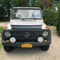 1985 mercedes g-class 280GE Low Miles Lots of Originality