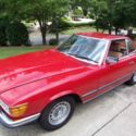 1985 Mercedes SL 280 SL European Model not 1984 not 1986 or 1987